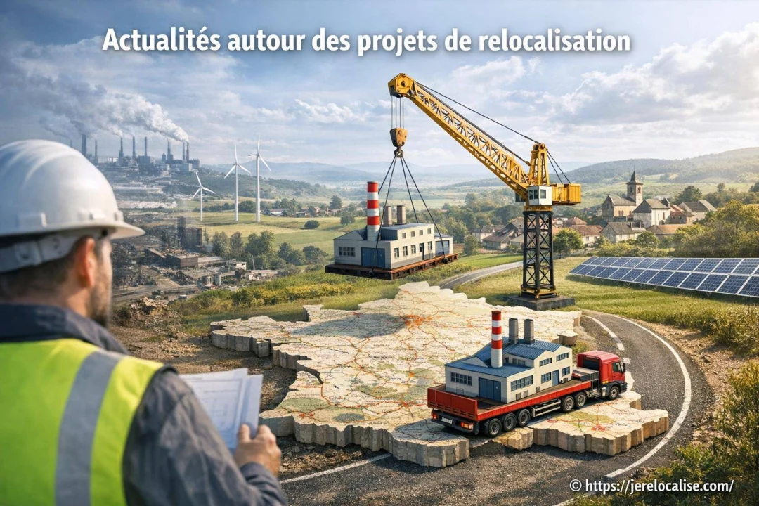 Actualités autour des projets de relocalisation