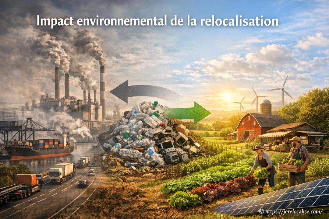 Impact environnemental de la relocalisation