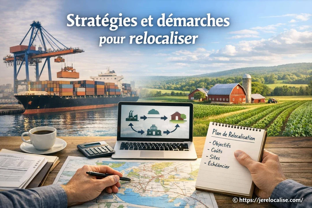 Stratégies et démarches pour relocaliser