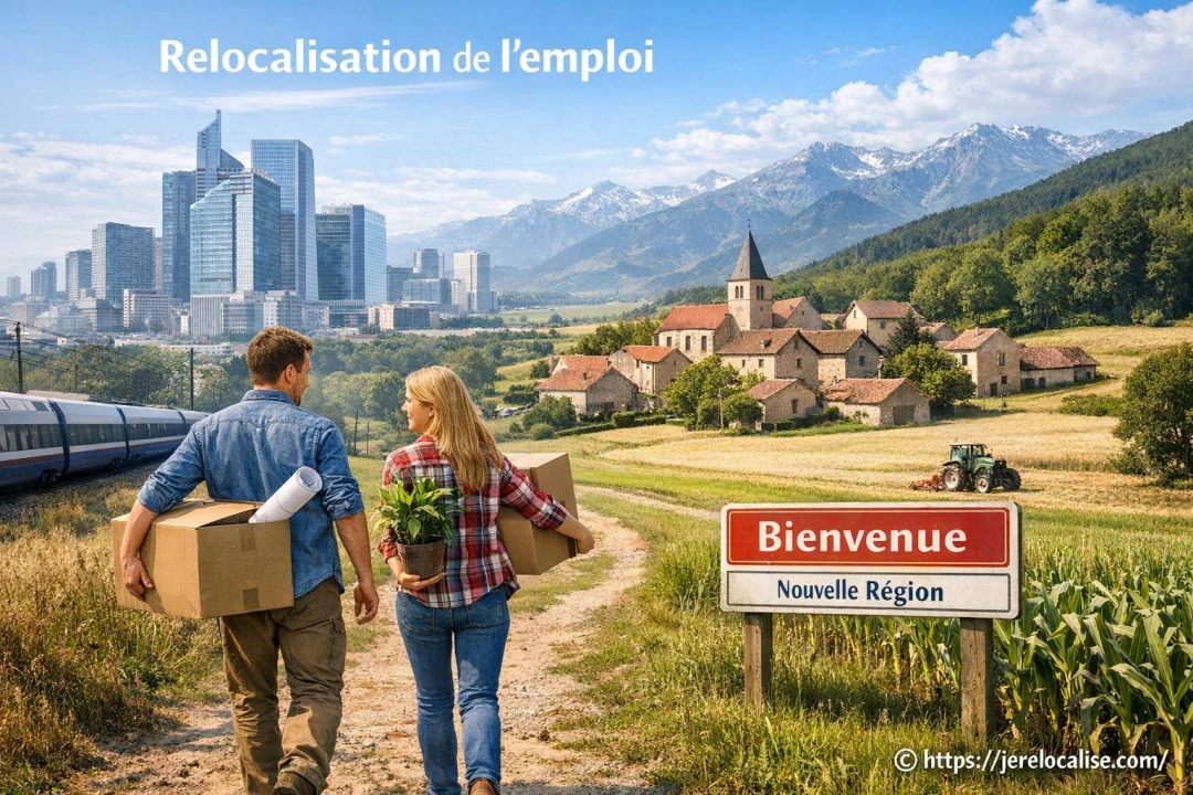 Relocalisation de l'emploi