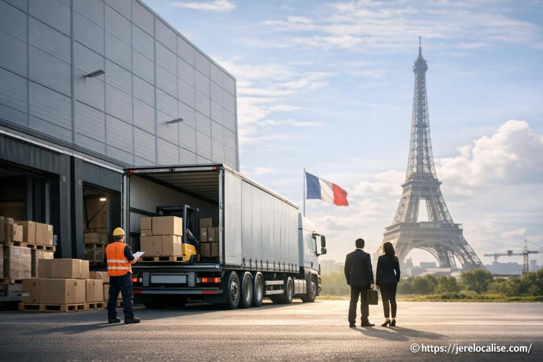 Relocalisation des entreprises