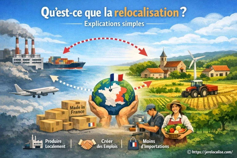 Qu’est-ce que la relocalisation ? Explications simples pour comprendre