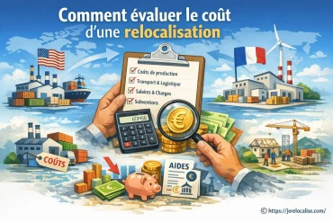 Comment évaluer le coût d'une relocalisation efficacement ?