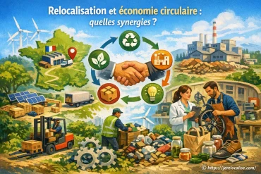Relocalisation et économie circulaire : quelles synergies possibles ?