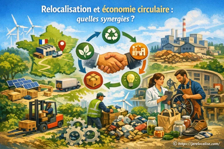 Relocalisation et économie circulaire : quelles synergies possibles ?