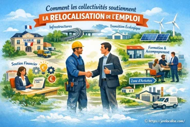 Comment les collectivités soutiennent la relocalisation de l'emploi