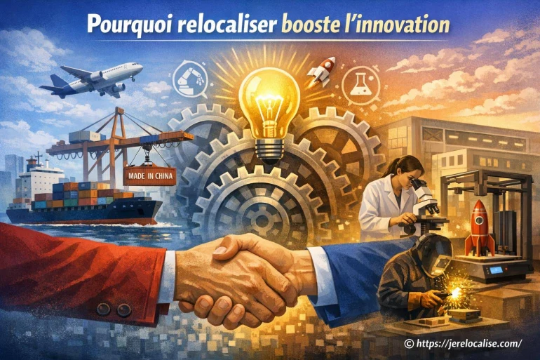 Pourquoi relocaliser stimule l’innovation dans les entreprises