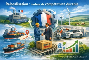 Relocalisation : un levier essentiel pour une compétitivité durable