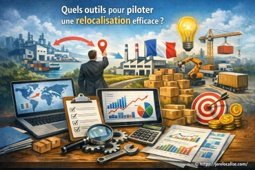Quels outils pour piloter une relocalisation efficace ?