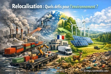 Relocalisation : quels sont les défis pour l’environnement ?
