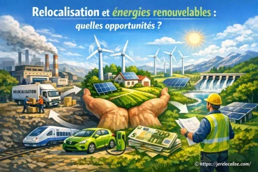 Relocalisation et énergies renouvelables : quelles opportunités pour les entreprises ?