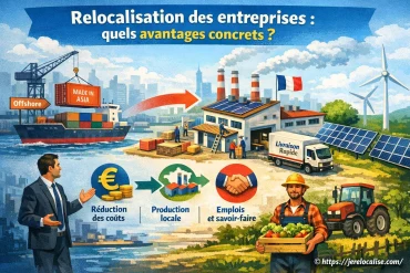 Relocalisation des entreprises : quels sont les avantages concrets ?