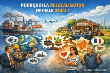 Pourquoi la relocalisation suscite-t-elle autant de débats ?