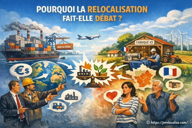 Pourquoi la relocalisation suscite-t-elle autant de débats ?