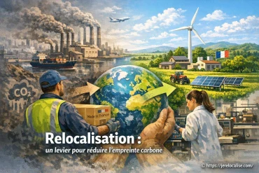 Relocalisation : comment réduire efficacement l’empreinte carbone de votre entreprise