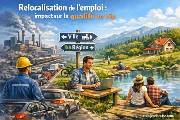 Relocalisation de l'emploi : quel impact sur la qualité de vie des salariés ?