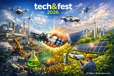 Tech&fest 2026 : industrie, innovation et transition environnementale en Auvergne-Rhône-Alpes