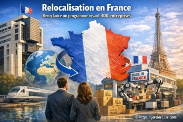 Relance de la relocalisation en france : bercy lance un programme pour 300 entreprises