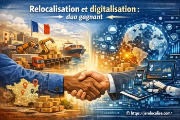 Relocalisation et digitalisation : pourquoi ce duo est un atout majeur