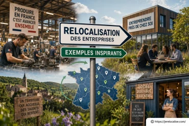 Relocalisation des entreprises : exemples inspirants à découvrir