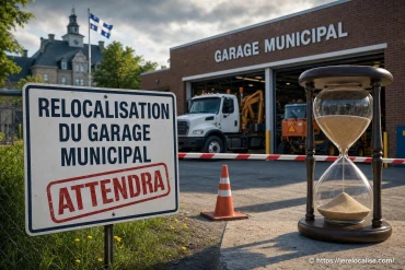 La relocalisation du garage municipal à sherbrooke : enjeux et perspectives en 2026