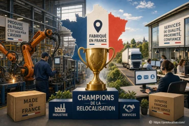 Industrie, services : qui sont les champions de la relocalisation ?