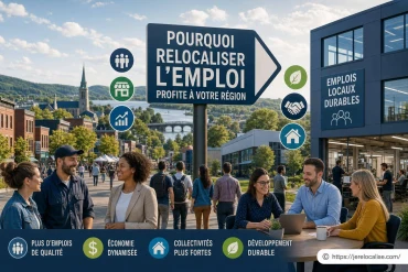 Pourquoi relocaliser l'emploi est un atout pour votre région
