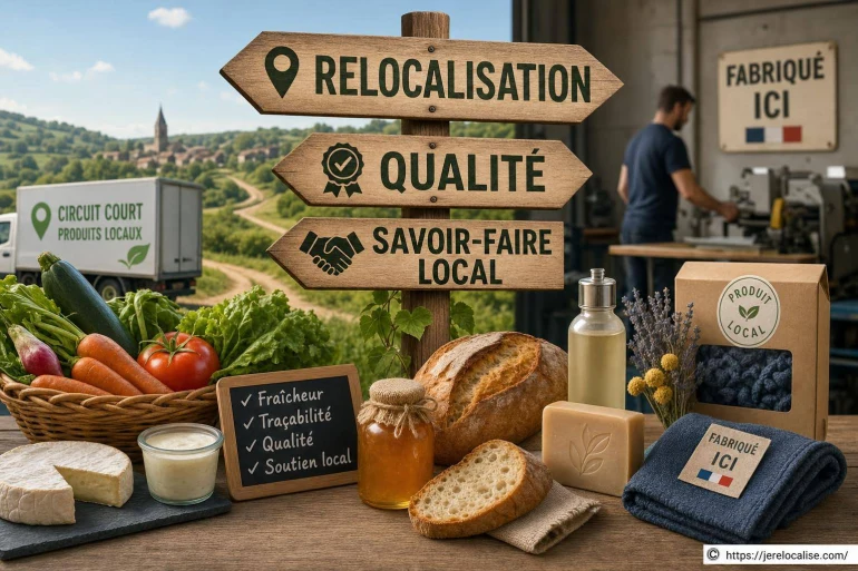 Relocalisation : un atout majeur pour la qualité des produits