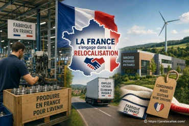 La France s’engage dans la relocalisation industrielle