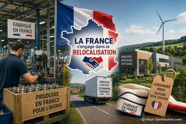 La France s’engage dans la relocalisation industrielle
