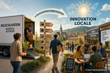 Comment la relocalisation stimule l’innovation locale