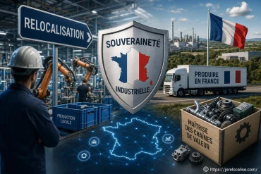 Relocalisation et souveraineté industrielle : les enjeux majeurs