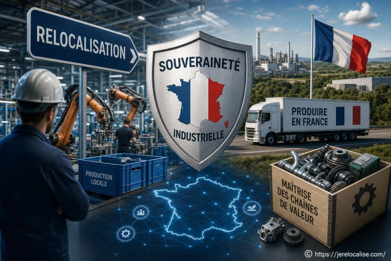 Relocalisation et souveraineté industrielle : les enjeux majeurs