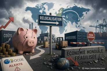 Relocalisation : une stratégie coûteuse qui fragilise l’économie mondiale, alerte l’OCDE