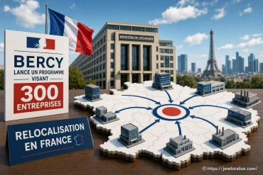 Relocalisation en France : Bercy lance un programme pour 300 entreprises