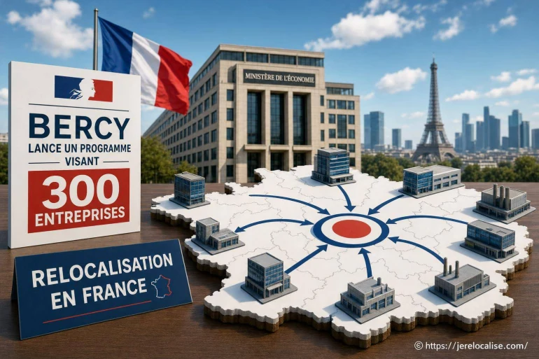 Relocalisation en France : Bercy lance un programme pour 300 entreprises