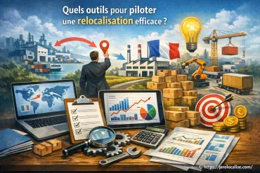 Quels outils pour piloter une relocalisation efficace ?