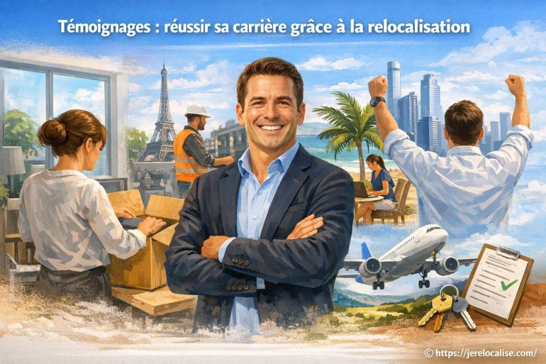 Témoignages : comment réussir sa carrière grâce à la relocalisation