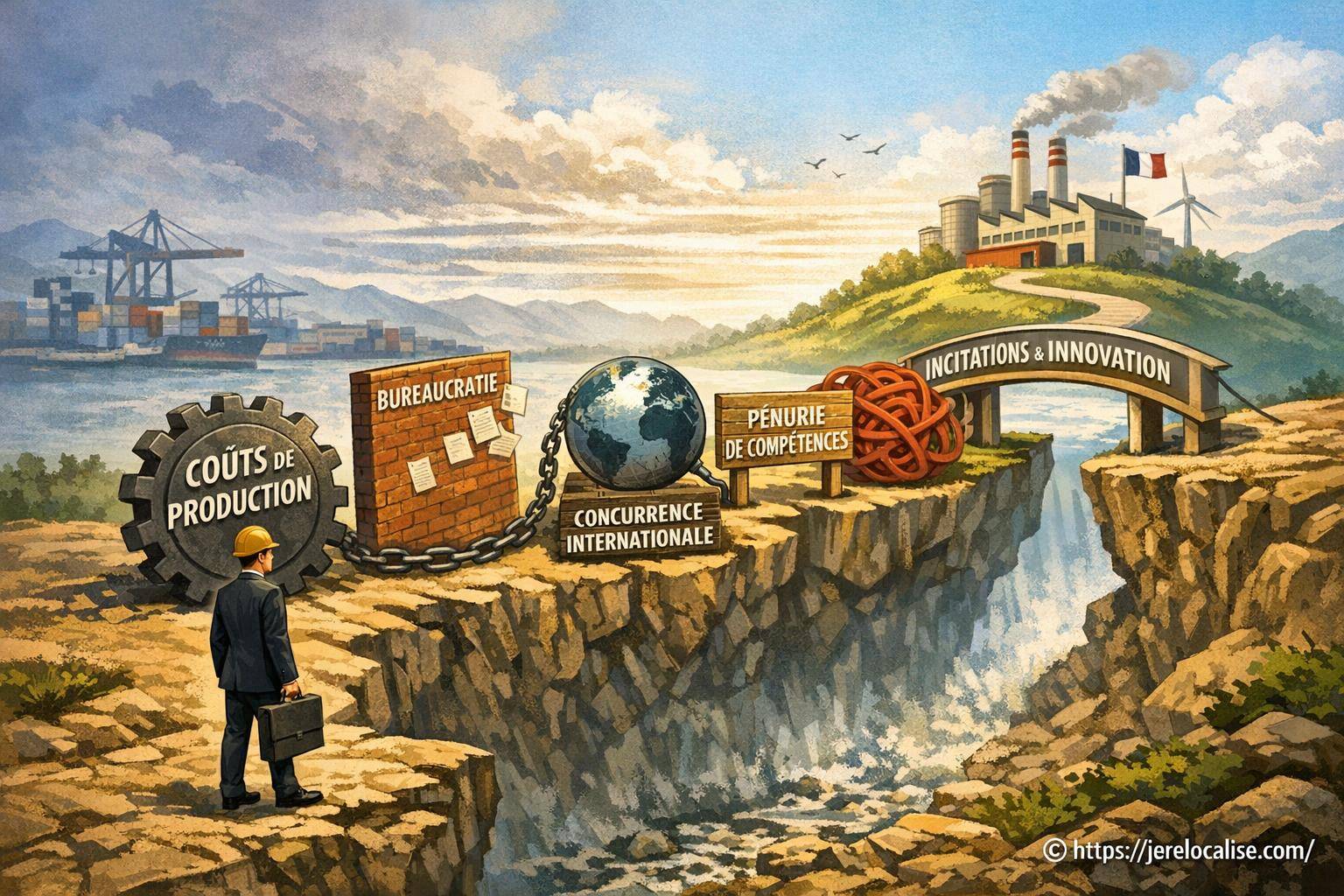 Les défis à relever pour relocaliser l'emploi efficacement