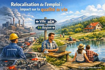 Relocalisation de l'emploi : quel impact sur la qualité de vie des salariés ?