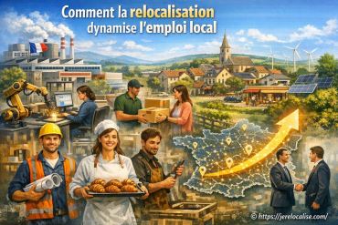 Comment la relocalisation dynamise l’emploi local et transforme les territoires